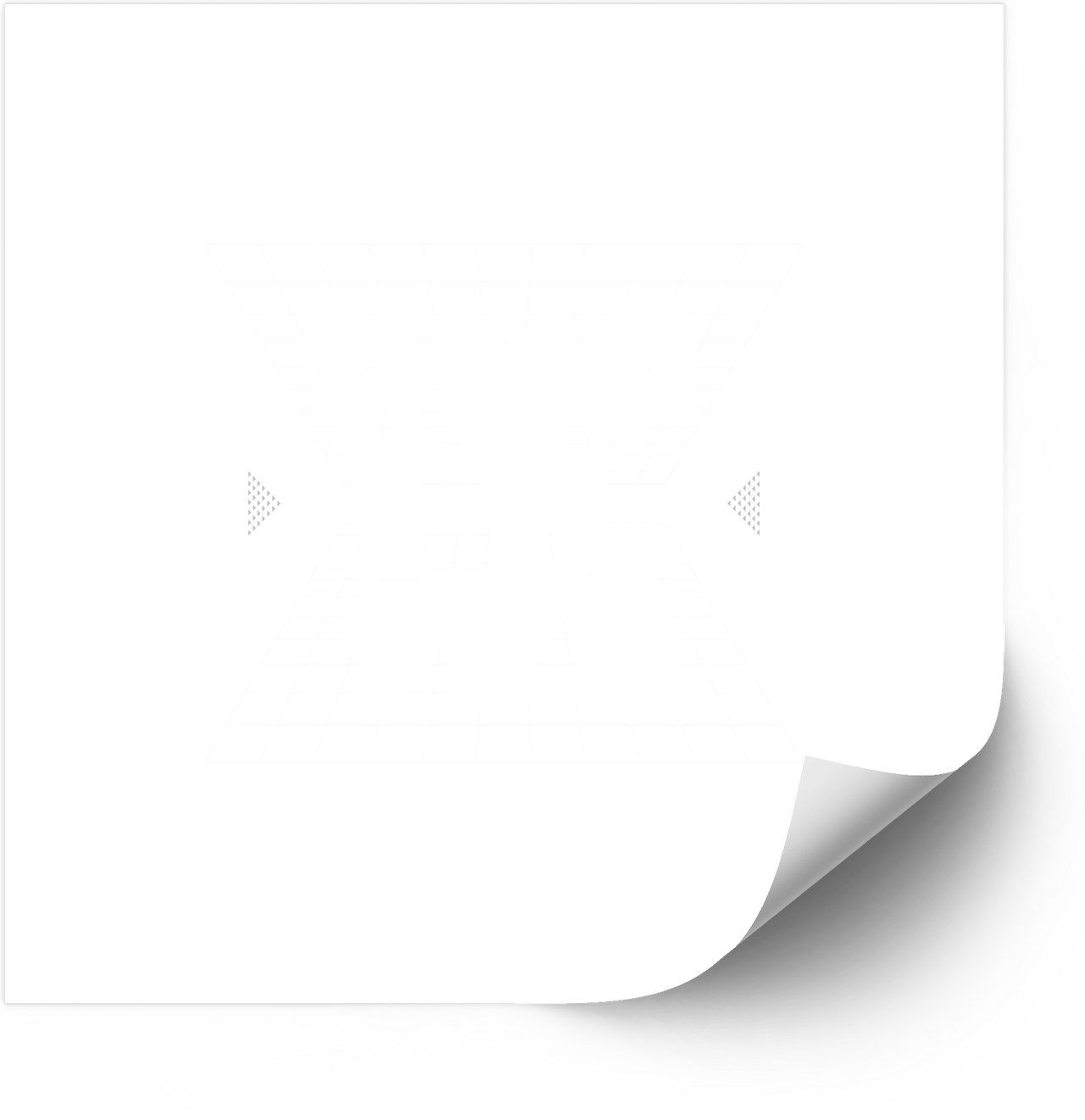 Abstract Minimalist Arrow Sticker Modern Direction Vinyl Decal