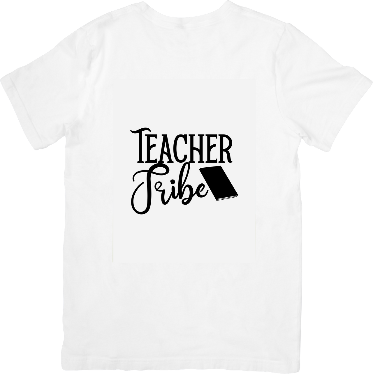 Teacher Tribe Minimalist Educator Appreciation Community Graphic Tee