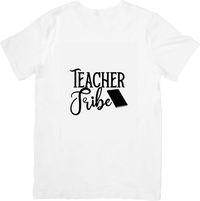 Thumbnail for Teacher Tribe Minimalist Educator Appreciation Community Graphic Tee